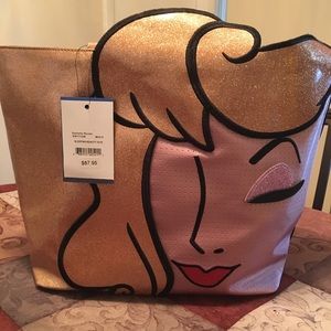 Brand New Danielle Nicole LE Sleeping Beauty Tote.